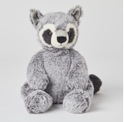 Rupert the Plush Raccoon