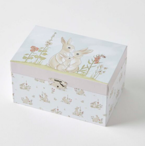 Musical Jewellery Box - Some Bunny Loves You