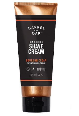 Shaving Cream - Bourbon Cedar.