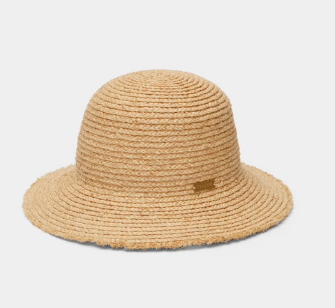 Tilley - Raffia Frayed Edge Sun Hat
