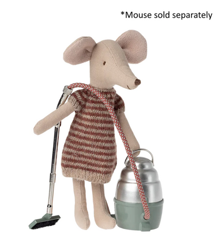 Maileg Miniature Vacuum Cleaner - Hoover Mouse.