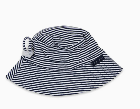 Korango Navy Stripe Sun Hat