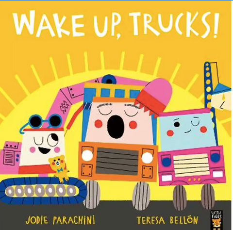 Book - Wake Up, Trucks!