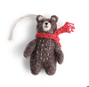 Gry & Sif Mini Felt Bear.