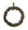Gry & Sif  Christmas Wreath with Berries