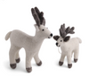 Gry & Sif Christmas Reindeer Mother & Baby Decoration