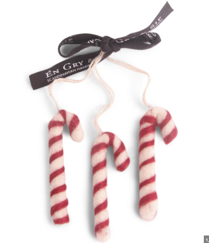 Gry & Sif Christmas Candy Cane Decoration.