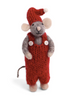 Gry & Sif Grey Mouse with Red Pants