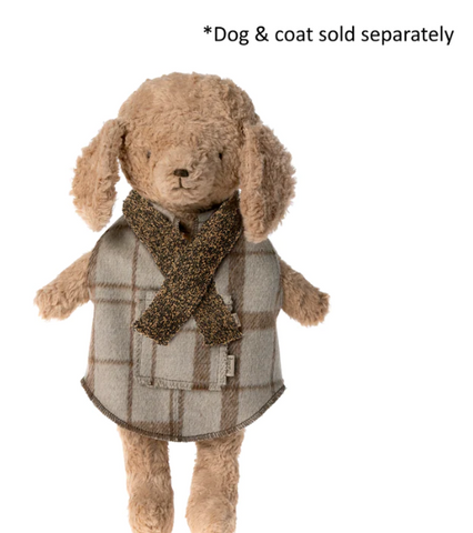 Maileg Dog Plush Knitted Scarf