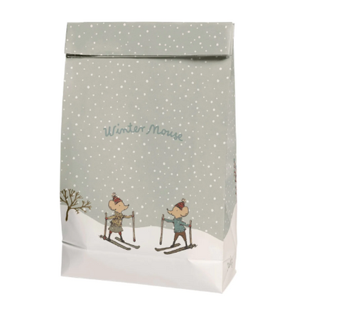 Maileg Winter Mouse Gift Bags.