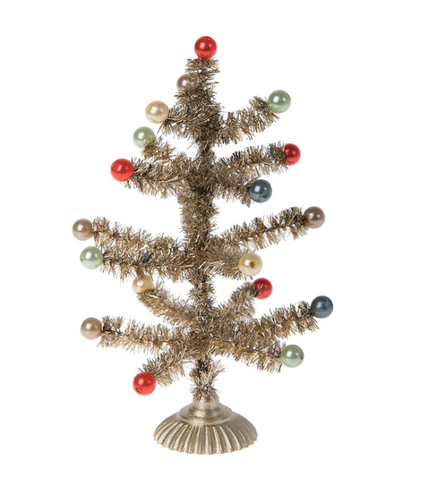 Maileg Miniature Christmas Tree Small Gold.