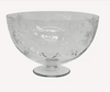 Vintage Cut Glass Bowl