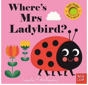 Books - Where's Mrs. Ladybird?