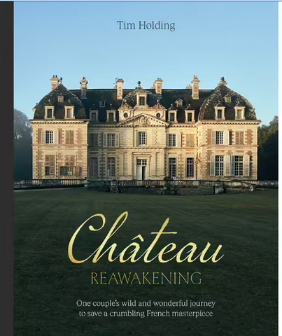 Books - Chateau Reawakening.