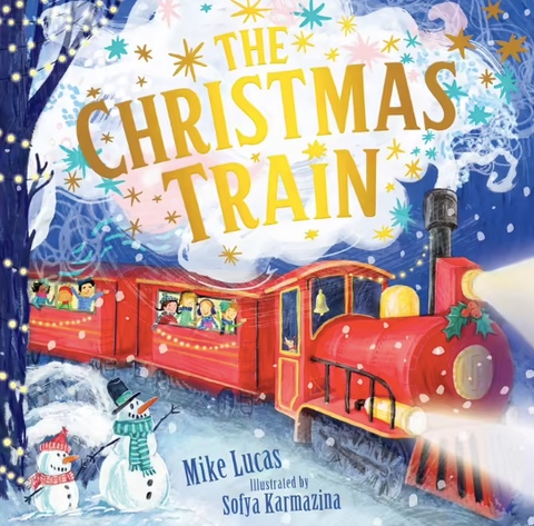 Books- The Christmas Train.
