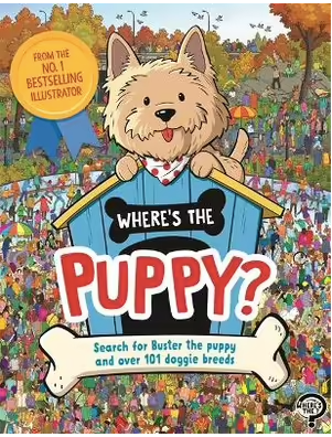 Book - Where's the Puppy?