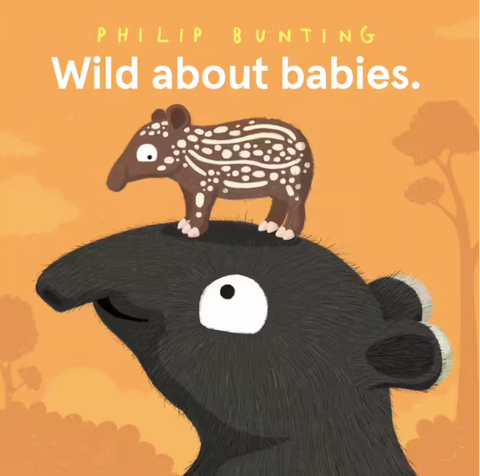 Book- Wild about Babies.