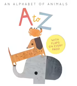 Book- An Alphabet of Animals.