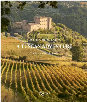Book - A Tuscan Adventure.