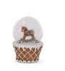 Gingerbread Snow Globes