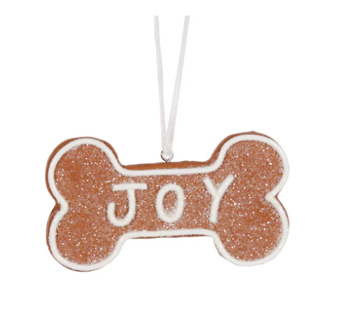 Gingerbread Joy Bone Hanging -CXB014