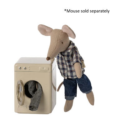 Maileg Washing Machine Mouse