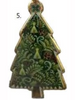 Ruby Star Traders Tin Christmas Trees