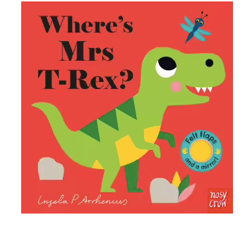 Books - Where's Mrs T-Rex?