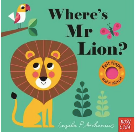 Books - Where's Mr Lion?