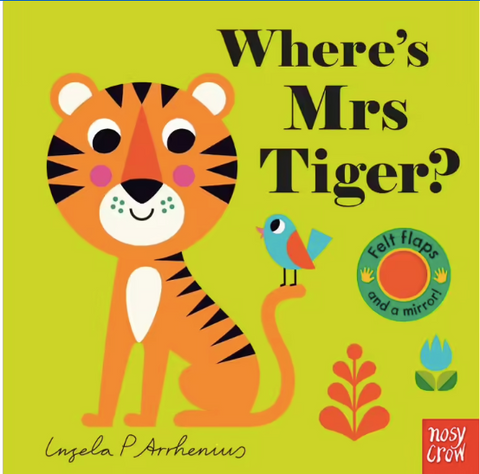 Books - Where's Mrs Tiger?