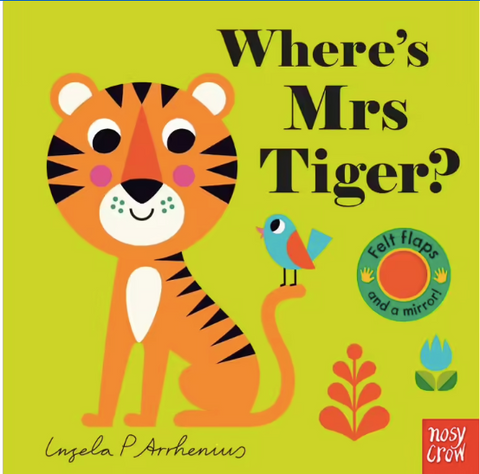 Book - Where's Mrs Fox