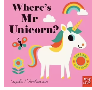 Books - Where's Mr Unicorn?