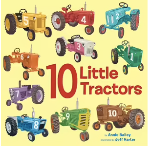 Book - 10 Little Tractors