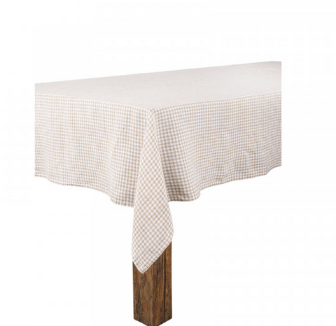 Ana Linen Tablecloth