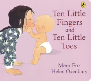 Book -Ten Little Fingers & Ten Little Toes