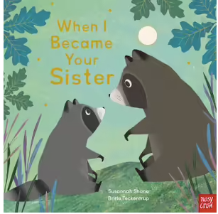 Book - When I became your Sister.