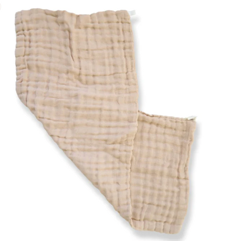 Fibre for Good - Muslin Burp Cloth - LY104.