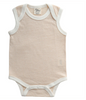 Fibre for Good Sleeveless Bodysuit - Eyelet - LY008ELT