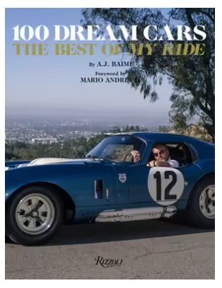 Book - 100 Dream Cars.