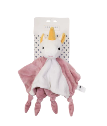 Unicorn Velour Comforter