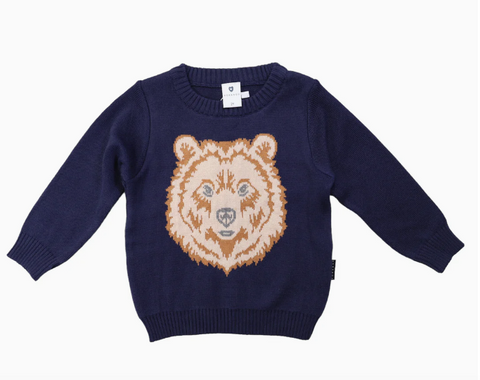 Korango Bear Knit Sweater.