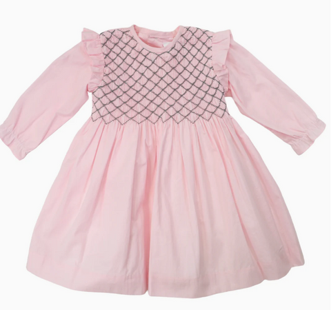 Korango Frill Smocked Dress.