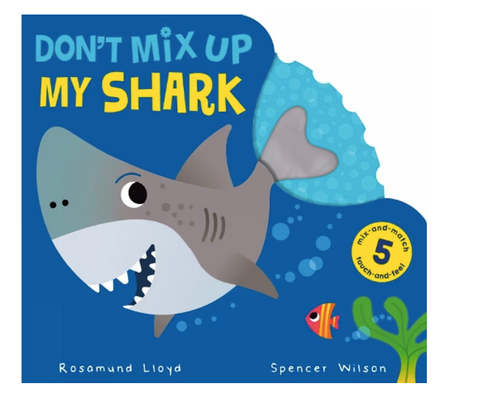 Books - Don't Mix up my Shark.