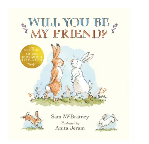 Books - Will You be my Friend.