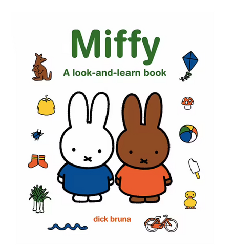 Book - Miffy - A Look & Learn Book.