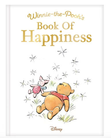 Book - Winnie the Pooh's Book of Happiness.