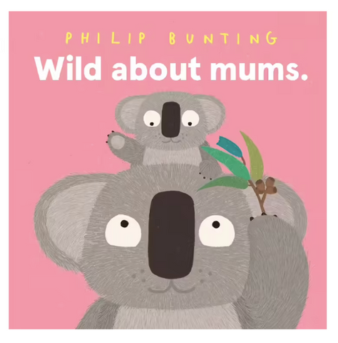 Book- Wild about Mums