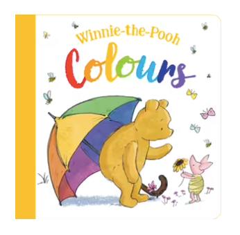 Book - Winnie the Pooh - Colours.