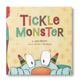 Book - Tickle Monster.
