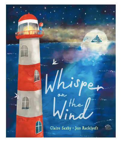 Books- Whisper on the Wind.